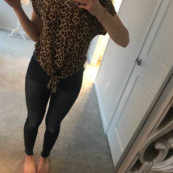 Leopard top - Picture 4 of 8